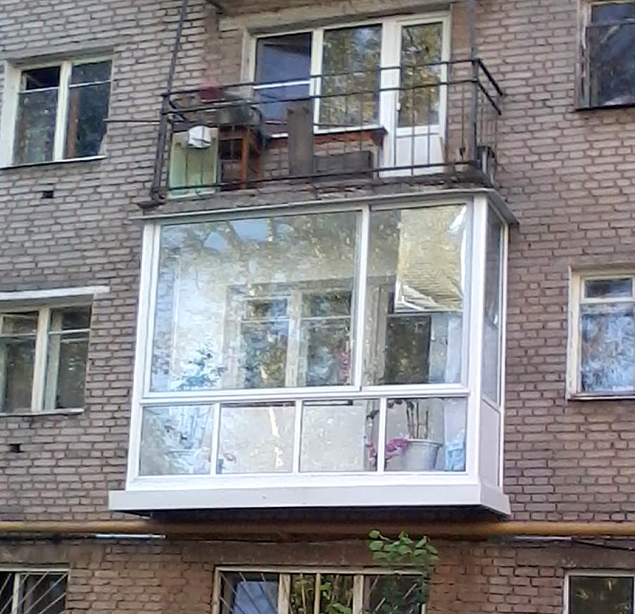 Остекление балконов алюминиевым профилем, алюминиевые балконные рамы, выбор окон застекления, отзывы, установка.