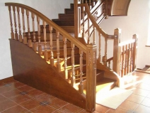 Выбор деревянной лестницы