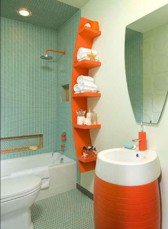 Интерьеры ванны совмещенной с туалетом фото